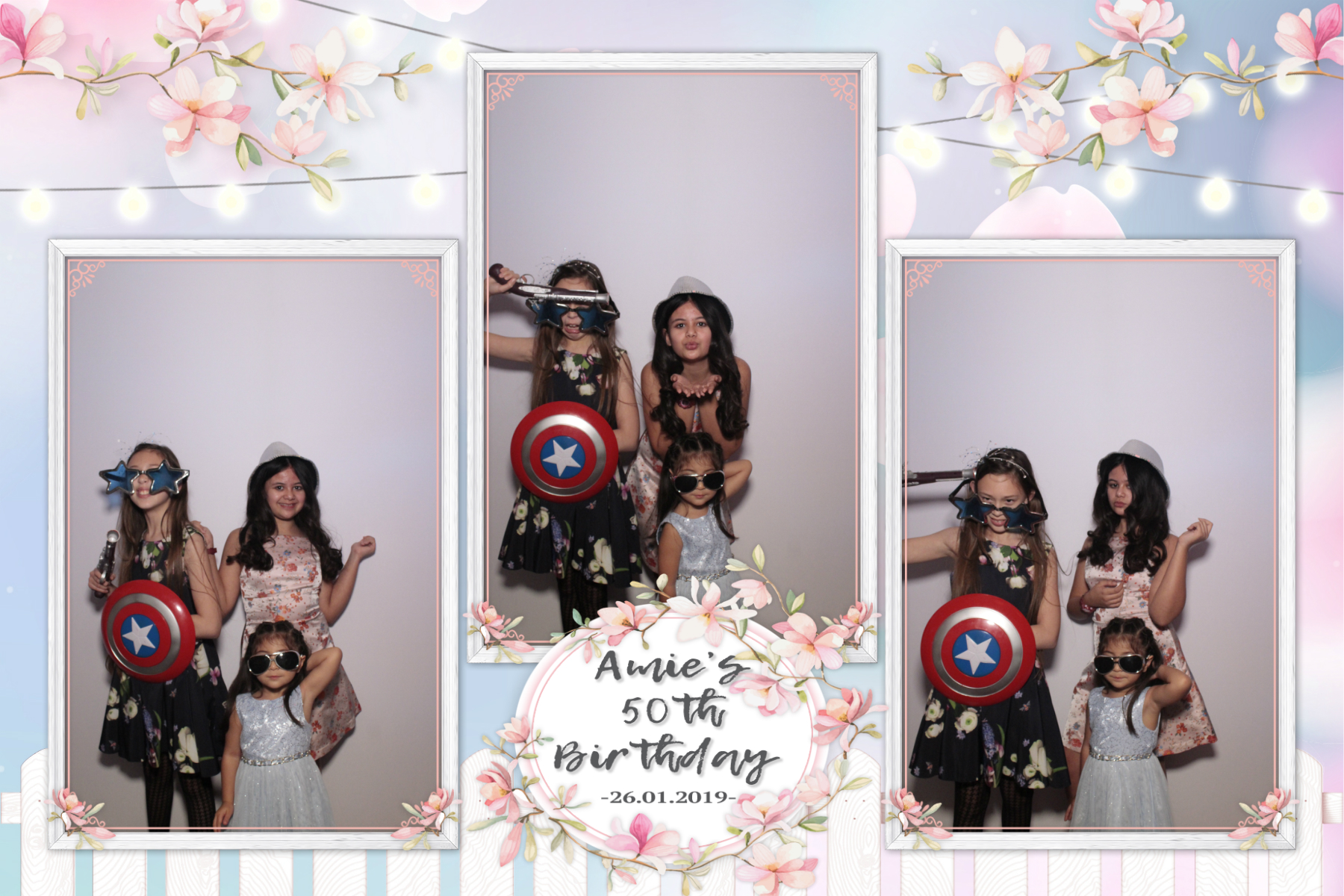 Amie's 50th Birthday  | View more photos from the event at gallery.myphotoboothexperience.co.uk/u/MyPhotoBoothExperienceLtd/Amies-50th-Birthday